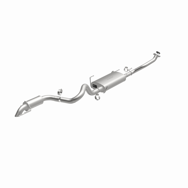 Magnaflow 24+ Toyota Land Cruiser Overland Cat-Back Exhaust System thumbnail 2