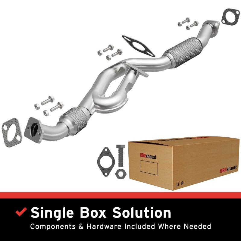 MAG BRE Front Pipe Kit