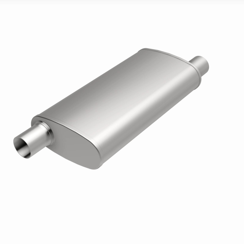 MagnaFlow Muffler Trb SS 4X9 18 2.5/2.5 thumbnail 7