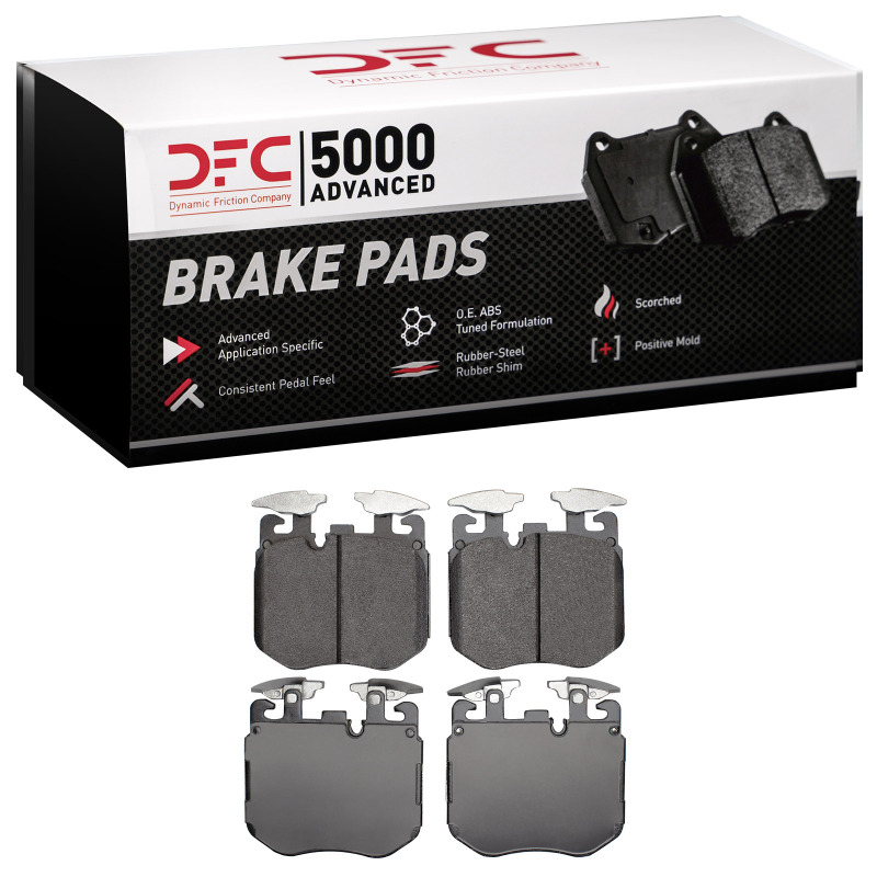 DFC 5000 Advanced Low Met Brake Pads