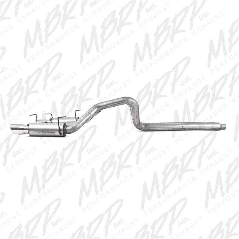 MBRP 05-09 Ford Mustang GT 4.6L Dual Split Rear Race Version AL/ 3in Cat Back Exhaust System thumbnail 4