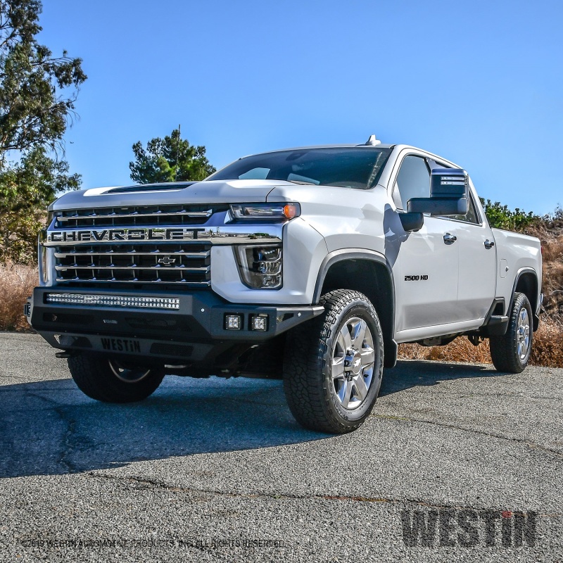 Westin 2020 Chevy Silverado 2500/3500 Pro-Mod Skid Plate - Textured Black thumbnail 9