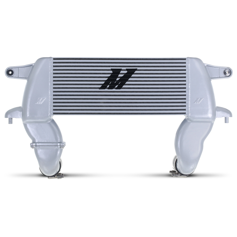 Mishimoto MMINT-BR-21HSL Intercooler, Silver, High-Mount, fits Ford Bronco 2.3L/2.7L 2021+