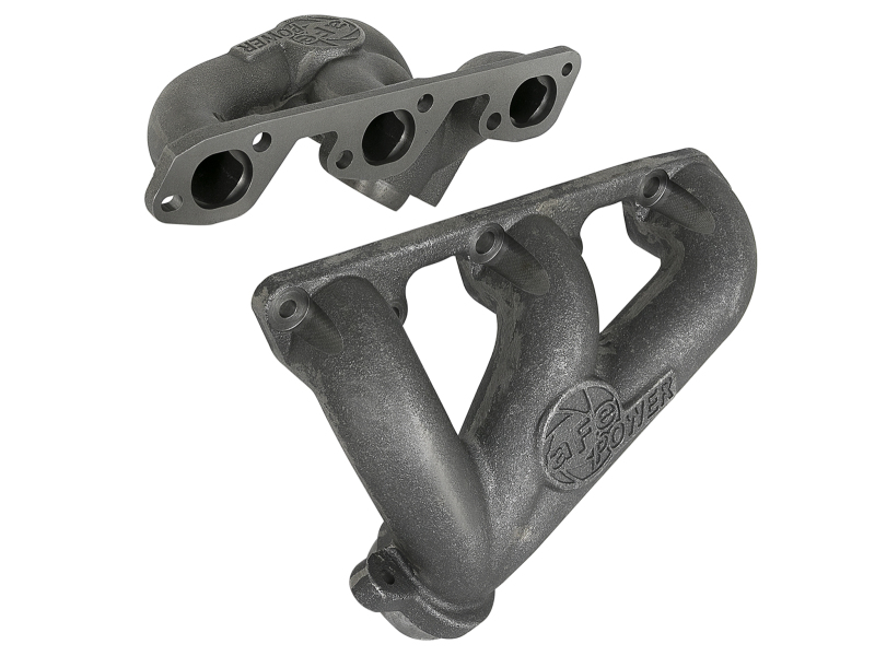 aFe BladeRunner Ported Ductile Iron Exhaust Manifold 07-11 Jeep Wrangler (JK) V6-3.8L thumbnail 7