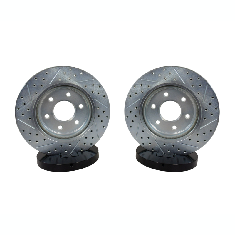 Baer Brakes 09-12 Suzuki Equator Claw Performance Front Rotors thumbnail 2