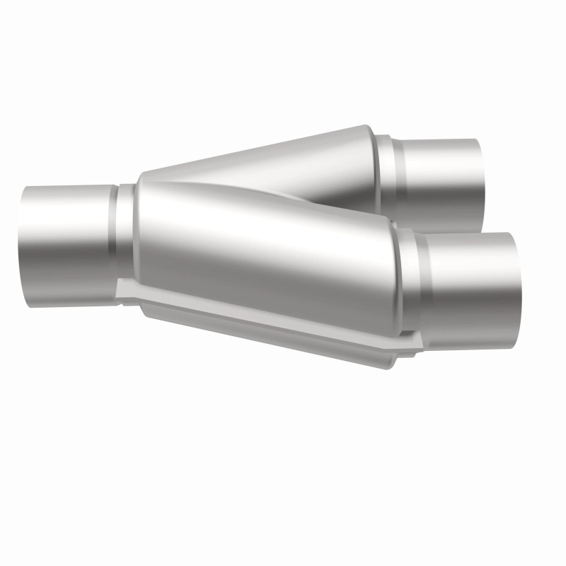 MagnaFlow Smooth Trans Y 2.25/2.5 X 10 Al thumbnail 6