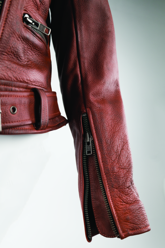 Kuryakyn Leather By River Road Arabian Spice Leather Jacket Red Womens - Small thumbnail 9