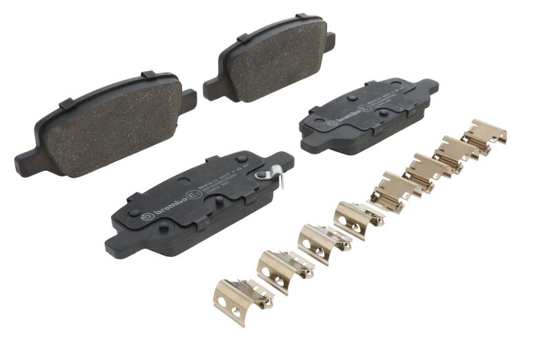 Brembo OE 17-21 Tesla Model 3/2021 Model Y Brake Pad - Rear thumbnail 5