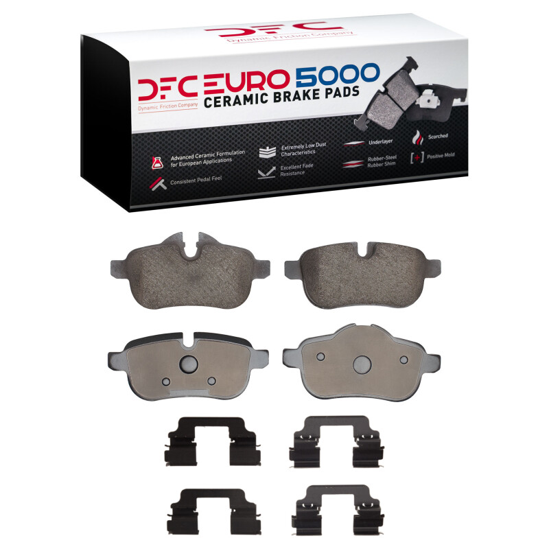 DFC Euro 5000 Ceramic Brake Pads