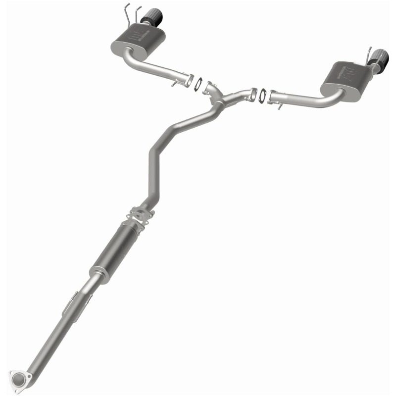 Magnaflow 2022+ Honda Civic EX 1.5L sedan NEO Cat-Back Exhaust System thumbnail 4