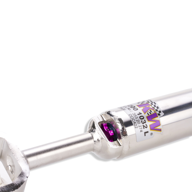 KW Variant 3 Coilover Kits for 2012-2018 M6 - 3522000V Kits, 3, 0.4 1.6 in. Lowered Front, 0.4 1.6 in. Lowered Rear, Shocks, Yellow Powdercoated Springs, BMW, Kit thumbnail 9
