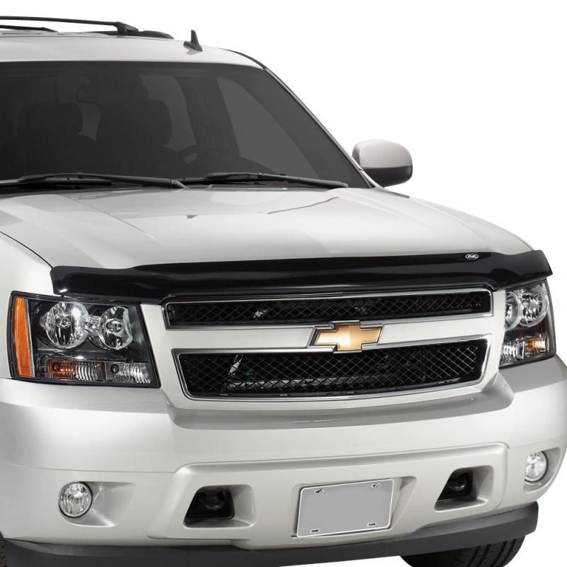 AVS 06-09 Dodge RAM 2500 Bugflector Medium Profile Hood Shield - Smoke thumbnail 7