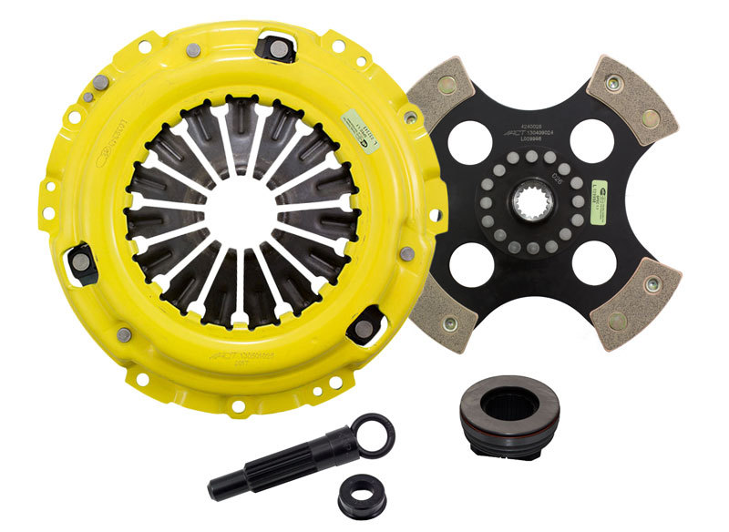ACT 2003 Dodge Neon HD/Race Rigid 4 Pad Clutch Kit thumbnail 3