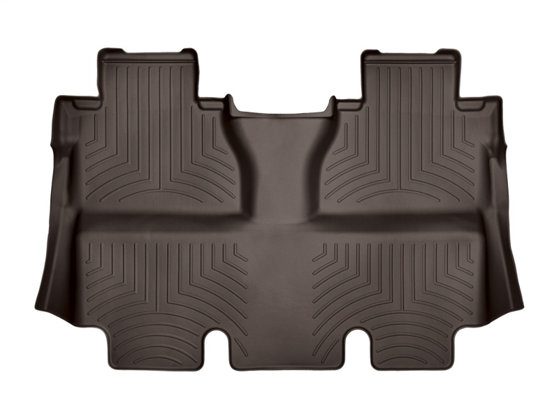 WT 3D FloorMat - Rear - Cocoa