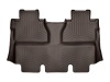 WT 3D FloorMat - Rear - Cocoa