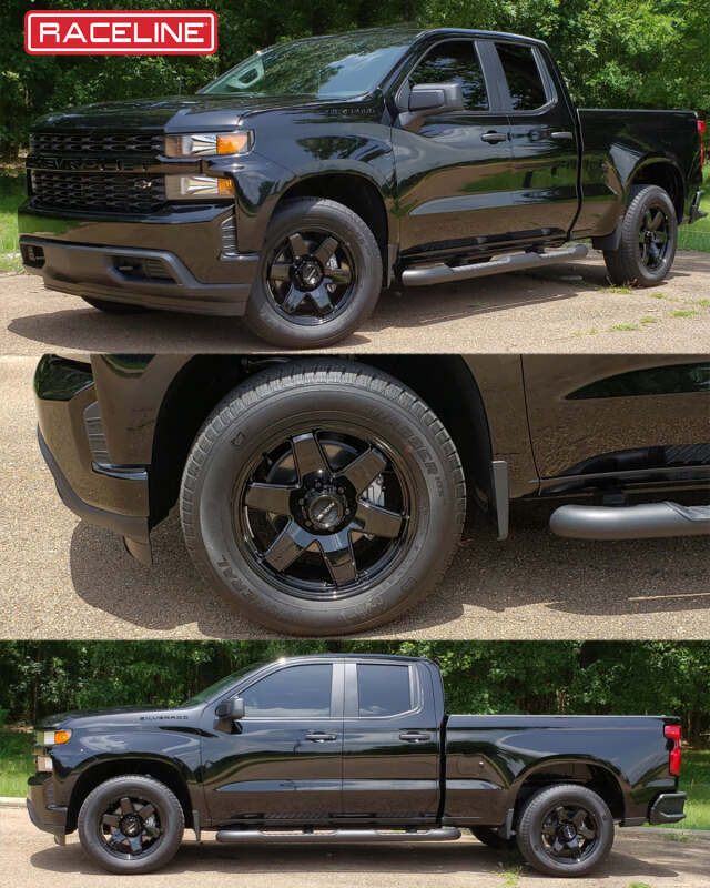 Raceline 942B Addict 18x8in / 5x114.3 BP / 35mm Offset / 72.62mm Bore - Gloss Black Wheel thumbnail 5
