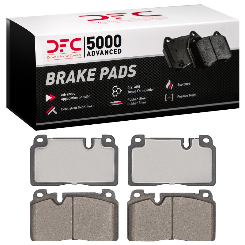 DFC 5000 Advanced Ceramic Brake Pads