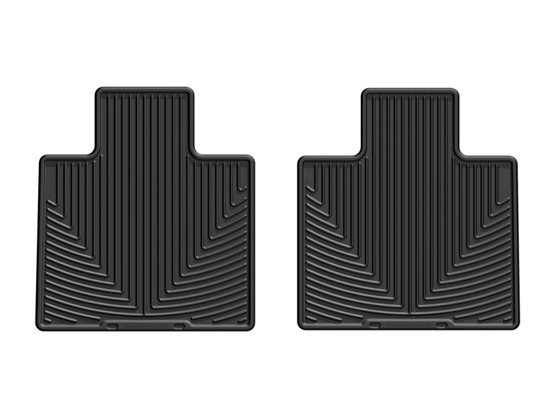 WT Rubber Mats - Rear - Blk