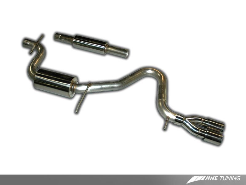 AWE Tuning 2.5L Golf/Rabbit Cat-Back Performance Exhaust