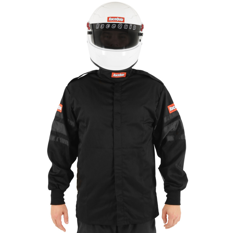RaceQuip Black SFI-1 1-L Jacket - 2XL thumbnail 3