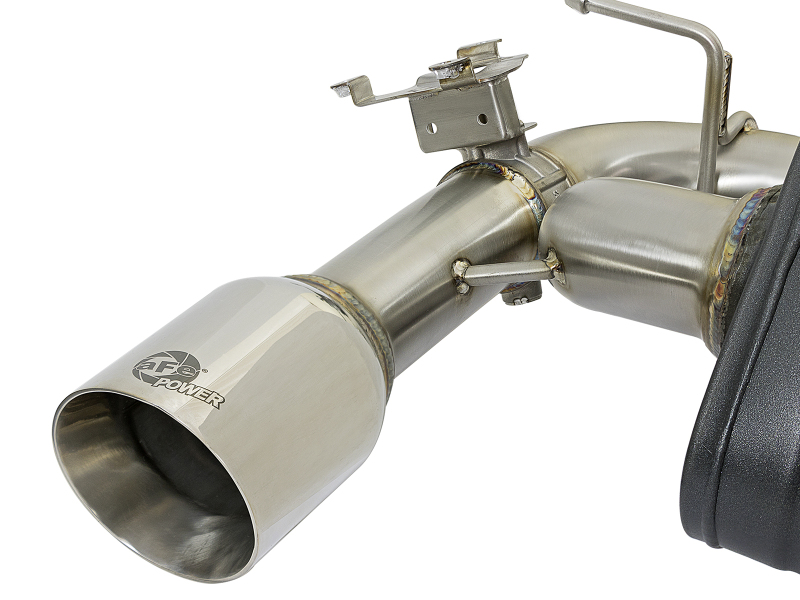 aFe MACH Force-Xp 3in 304 SS Cat-Back Exhaust w/Polished Tips 12-15 BMW 335i (F30) L6 3.0L (t) N55 thumbnail 8