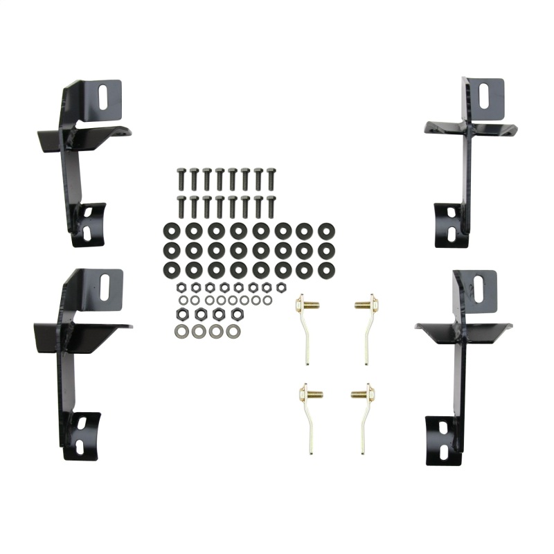 Westin 2007-2012 Dodge Nitro E-Series 3 Nerf Step Bars - Black thumbnail 8