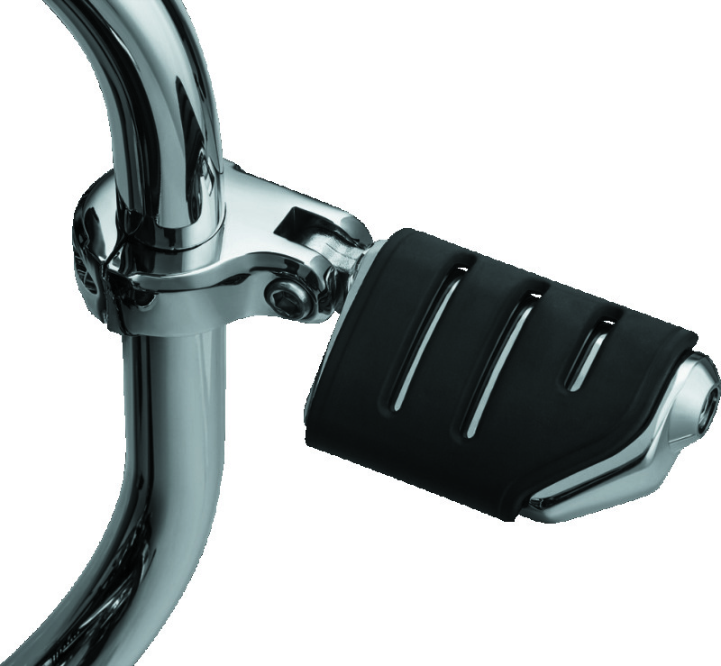 Kuryakyn Brute Highway Peg Mounts 7617 Foot Mounts, Highway, Front, Steel, Chrome, Pair thumbnail 4
