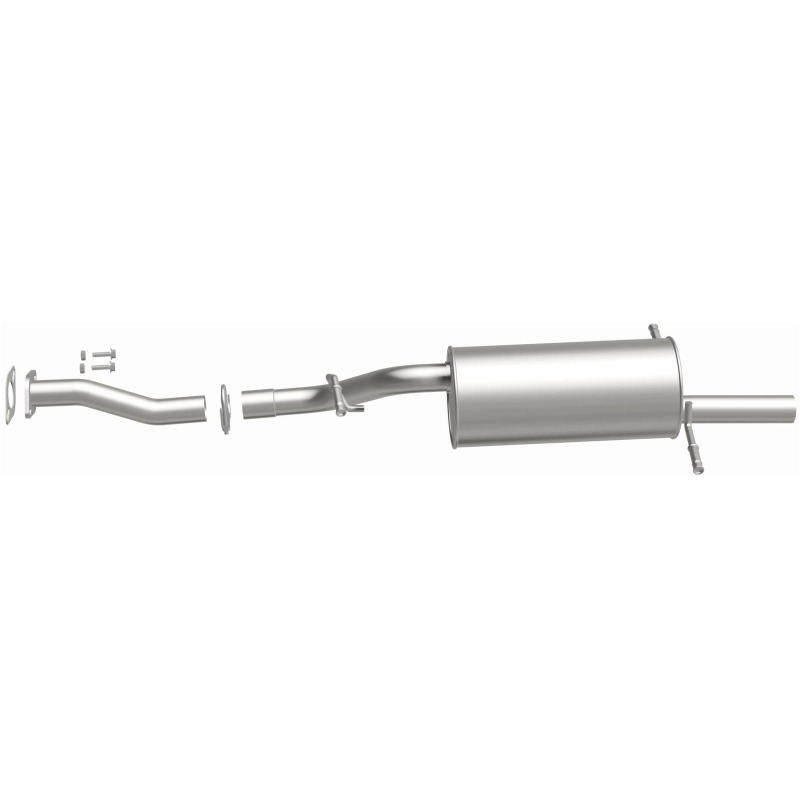 MagnaFlow BRE Exhaust 95-99 Subaru Legacy 2.2L Muffler Kit thumbnail 3