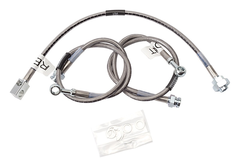 Russell Performance 95-99 GM C1500 Tahoe/Yukon 2WD Brake Line Kit thumbnail 6