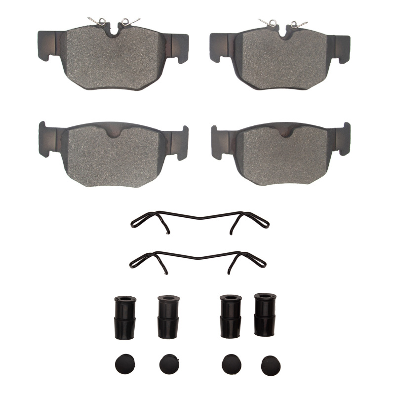 DFC 5000 Advanced Low Met Brake Pads