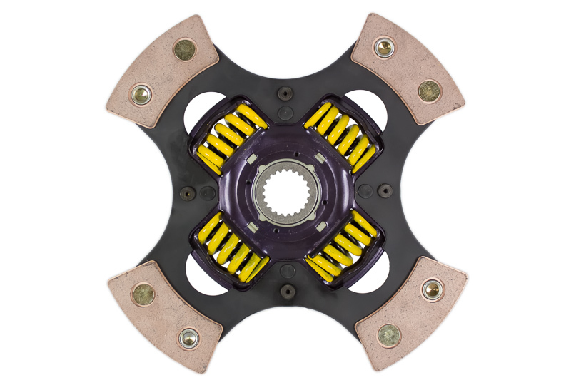 ACT 1995 Toyota Tacoma 4 Pad Sprung Race Disc thumbnail 7