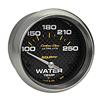 AutoMeter Gauge Water Temp 2-5/8in (66.7mm) 100-250F Electric Carbon Fiber thumbnail 9