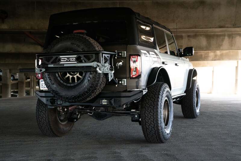 DV8 Offroad 21-22 Ford Bronco 3rd Brake Light Extension Bracket thumbnail 3