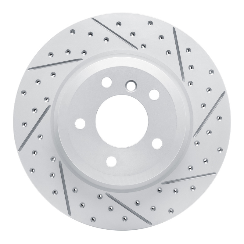 RNC Geo-Carbon Rotor - Drill & Slot