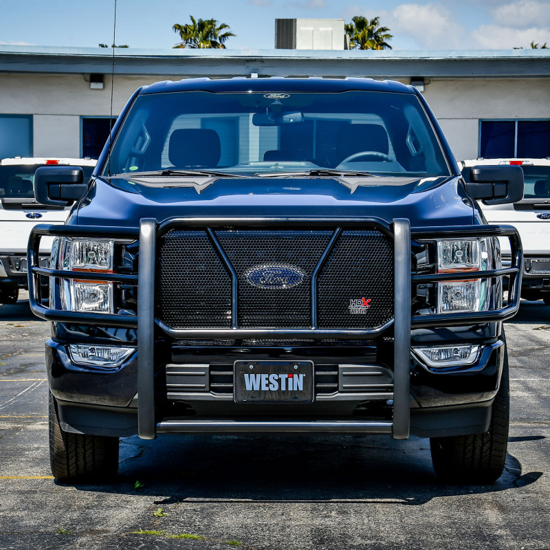 Westin 2021-2026 Ford F150 HDX Grille Guard - Black thumbnail 7
