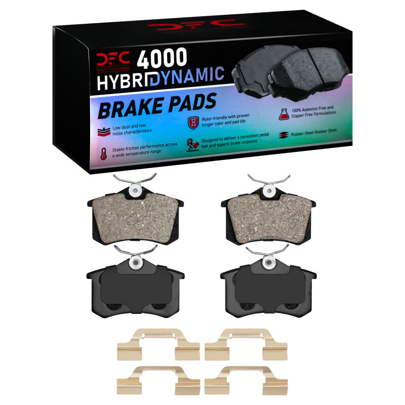 DFC 4000 HybriDynamic Brake Pads