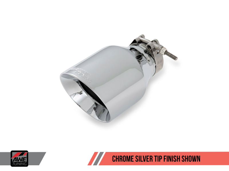AWE Tuning Mk5 Jetta 2.0T - GLI Track Edition Exhaust - Polished Silver Tips thumbnail 8