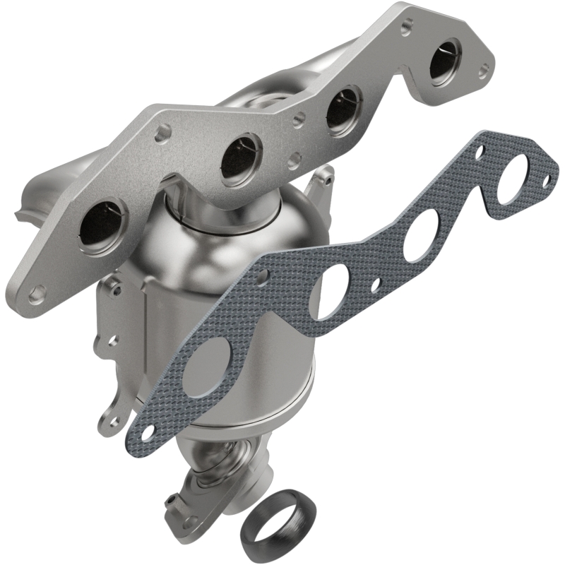 MagnaFlow Direct Fit Catalytic Converter 01-04 Civic DX/LX mani OEM thumbnail 2