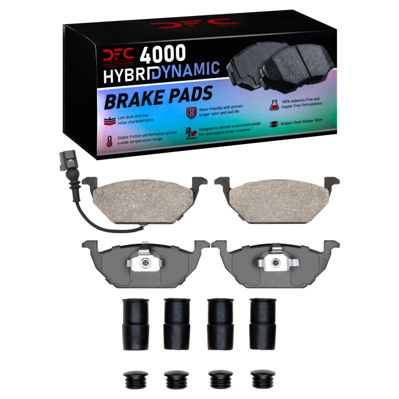 DFC 4000 HybriDynamic Brake Pads