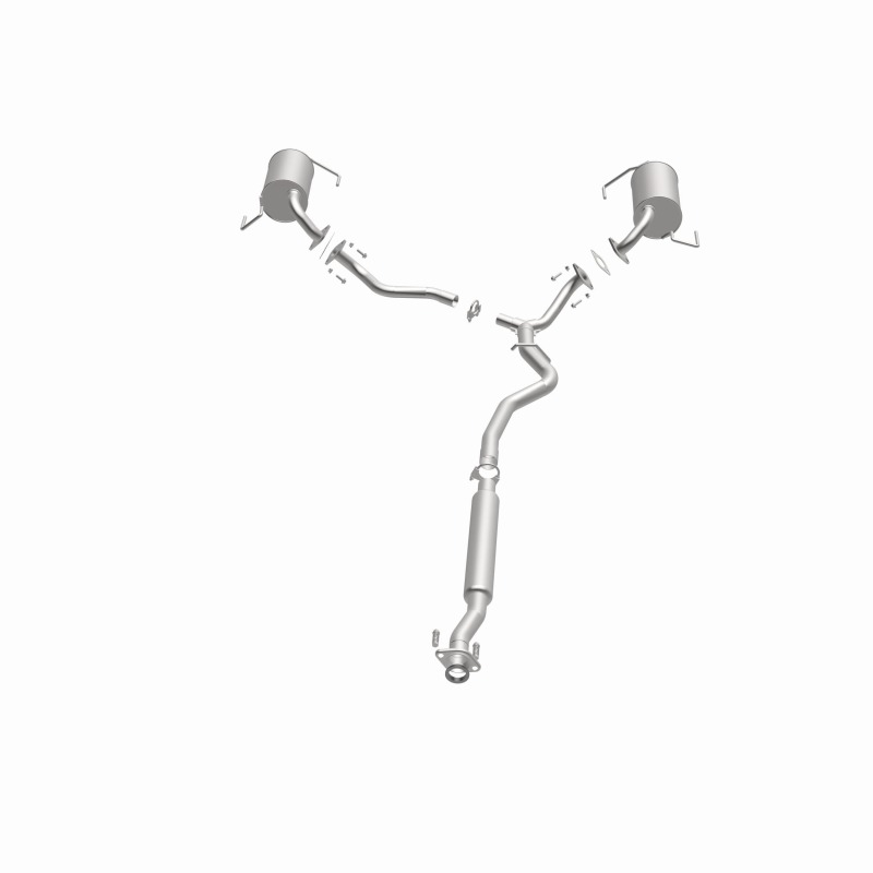 MagnaFlow BRE Exhaust Kit 05-07 Subaru Outback 3.0L thumbnail 2