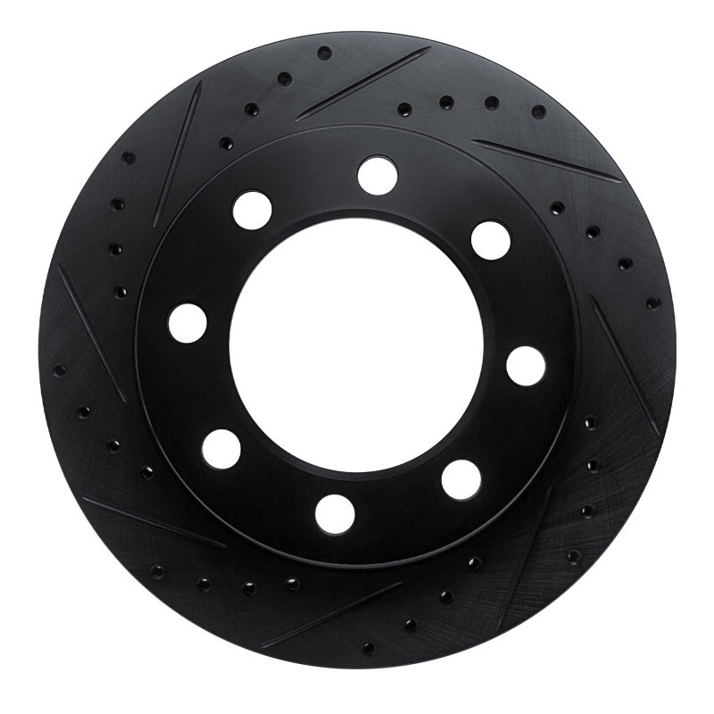 RNC Brake Rotor - Drill & Slot