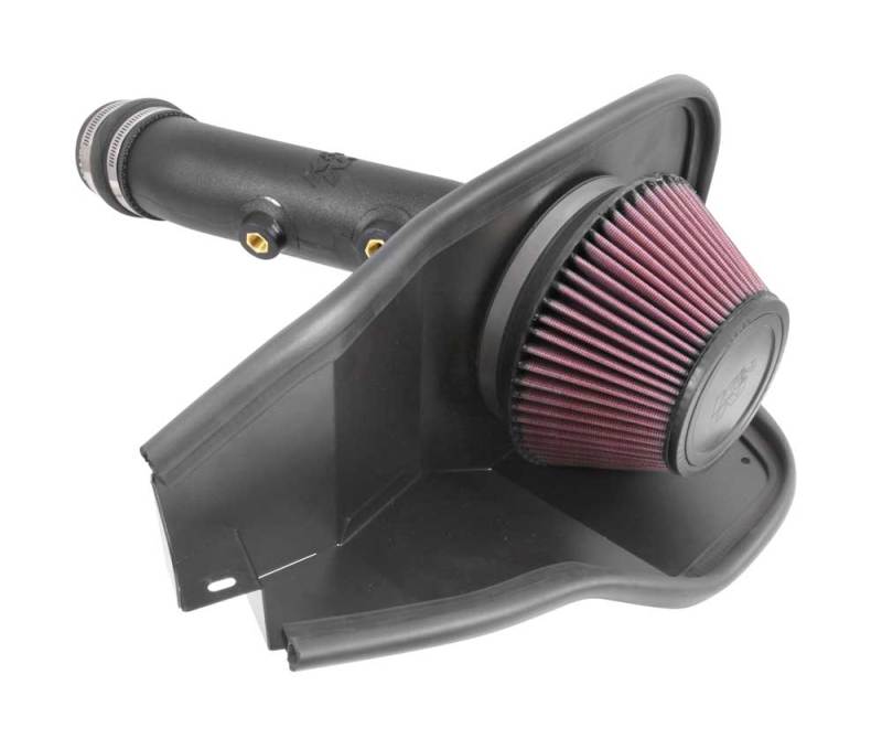K&N 14-15 Ford Fusion 1.5L Air Charger Performance Intake thumbnail 2