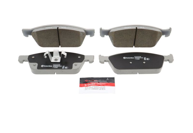 Brembo OE 19-23 Ford Transit Connect PRIME Ceramic Brake Pad - Front thumbnail 3