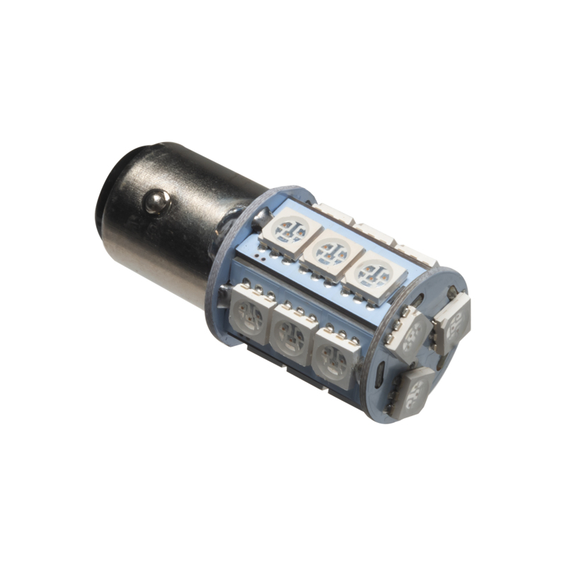 Oracle 1157 18 LED 3-Chip SMD Bulb (Single) - Red thumbnail 8