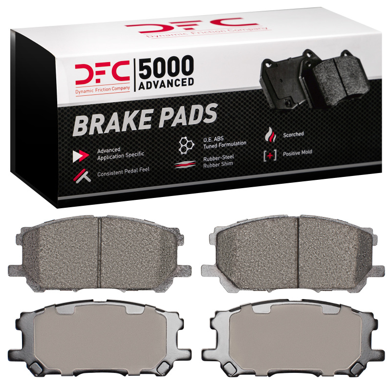 DFC 5000 Advanced Ceramic Brake Pads