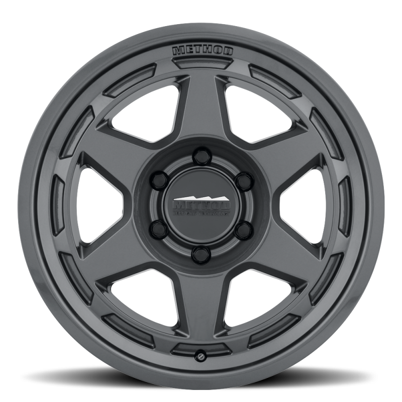 METHOD WHEELS MR708 18X9 6x139.7/6x95.3 40MM GLOSS TITANIUM WHEEL