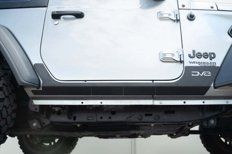 DV8 Offroad 18-23 Jeep Wrangler JL Rock Skins (2 Door Only) thumbnail 6