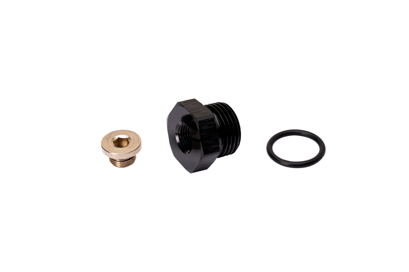 Fleece Performance Universal 3/4-16in O-Ring to 1/8in NPT Adapter w/1/8in NPT Plug
NPT Adapter