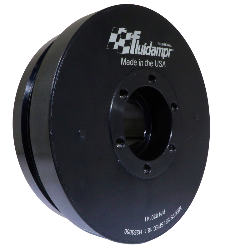 Fluidampr 17-19 GM 6.6L Duramax Steel Externally Balanced Damper thumbnail 4