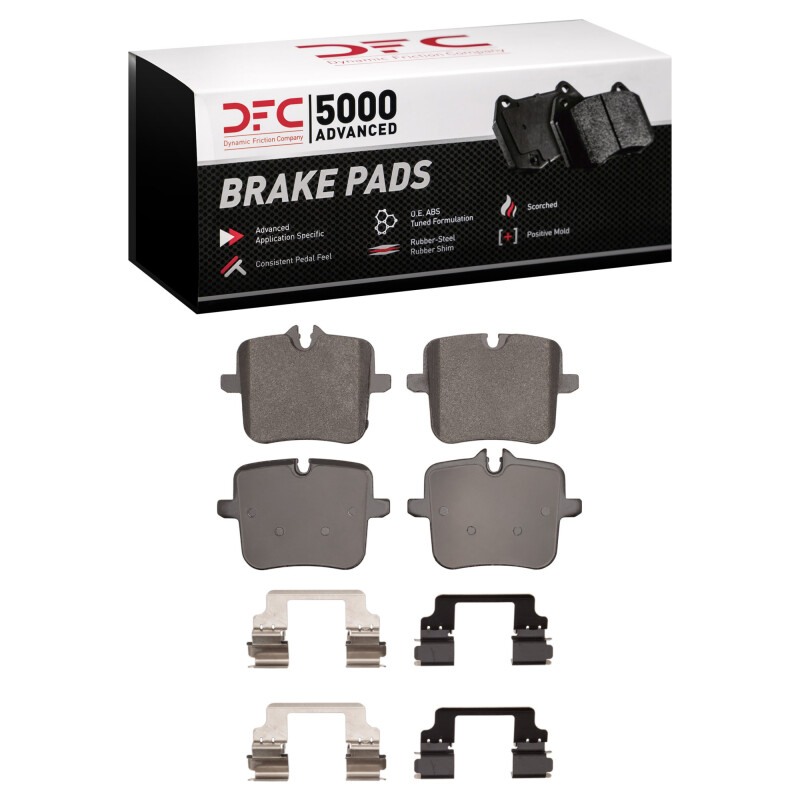 DFC 5000 Advanced Low Met Brake Pads